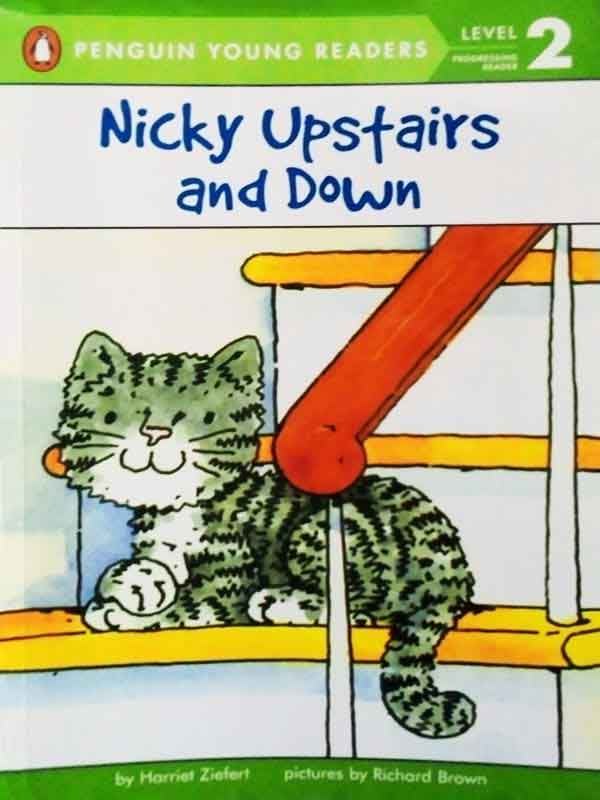 Pyr Level-2: Nicky Upstairs and Down (Progressing Reader)