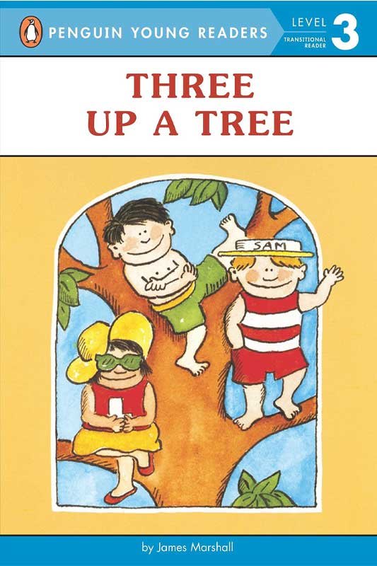 Pyr Level-3: Three Up A Tree (Transitional Reader)