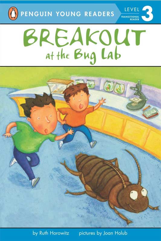 Pyr Level-3: Breakout at the Bug Lab (Transitional Reader)
