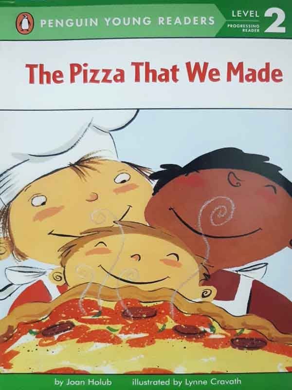 Pyr Level-2: The Pizza That We Made (Progressing Reader)