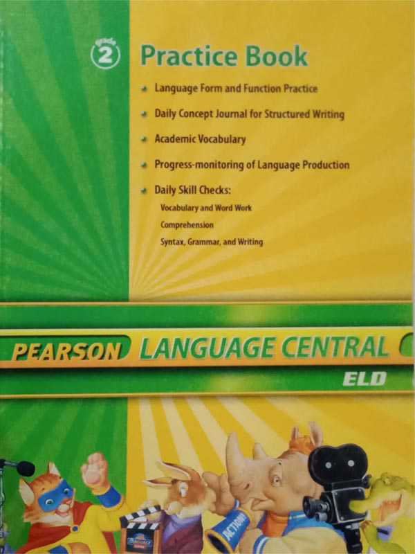 Pearson Language Central: Grade-2 English Learning System
