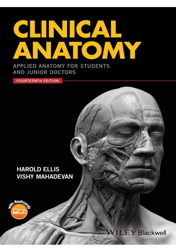 Clinical Anatomy: Applied Anatomy for Students and Junior Doctors 14th Edition