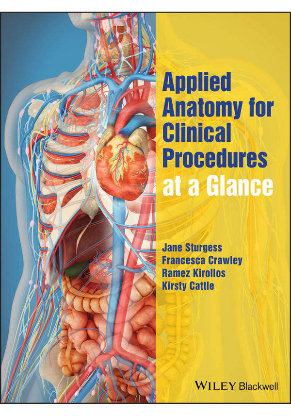 Applied Anatomy for Clinical Procedures at a Glance 1st Edition