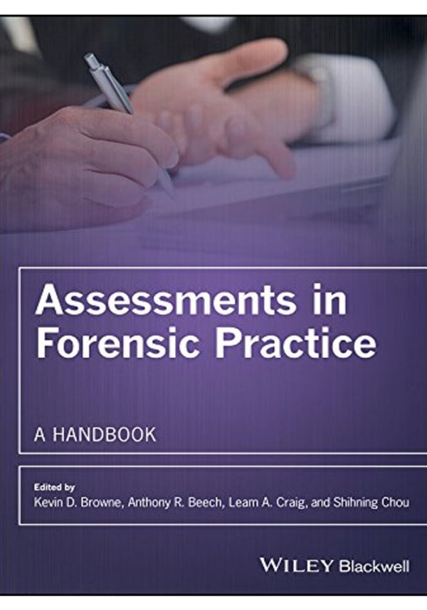 Assessments in Forensic Practice: A Handbook 1st Edition