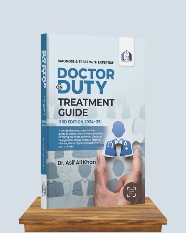 Doctor on Duty Treatment Guide 3rd Edition (2024-25)