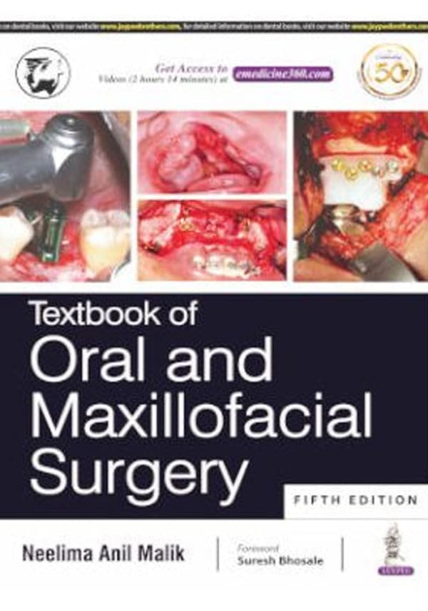 Textbook of Oral and Maxillofacial Surgery 5th Edition