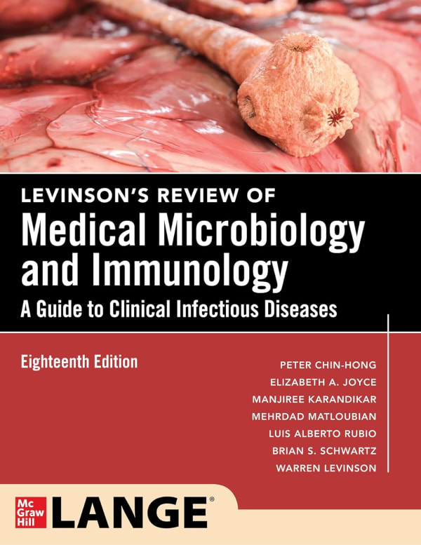 Levinson’s Review of Medical Microbiology and Immunology