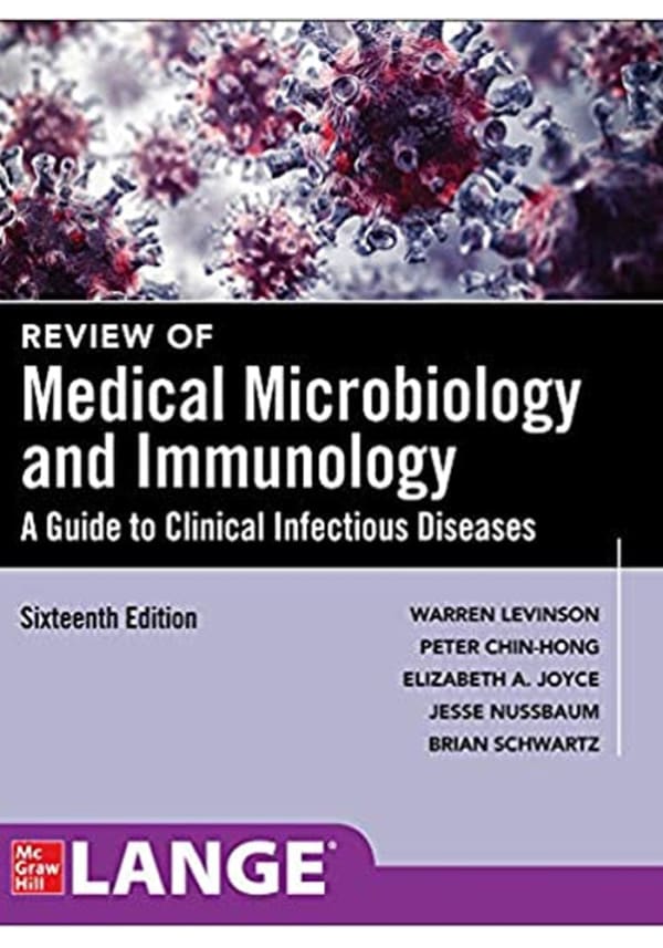 Review of Medical Microbiology and Immunology, Sixteenth Edition 16th Edition
