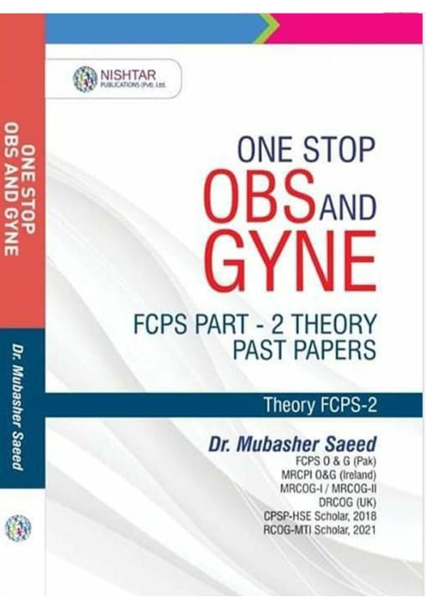 One Stop Obs And Gyne FCPS Part 2 Theory Past Papers