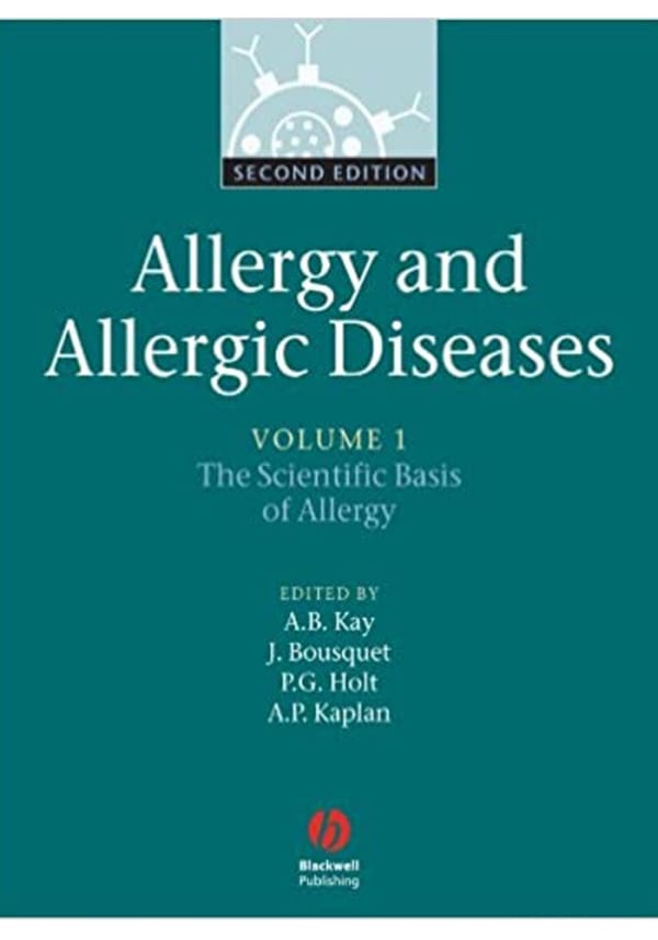 Allergy and Allergic Diseases, 1 Volume Set (2008-10-13) Hardcover