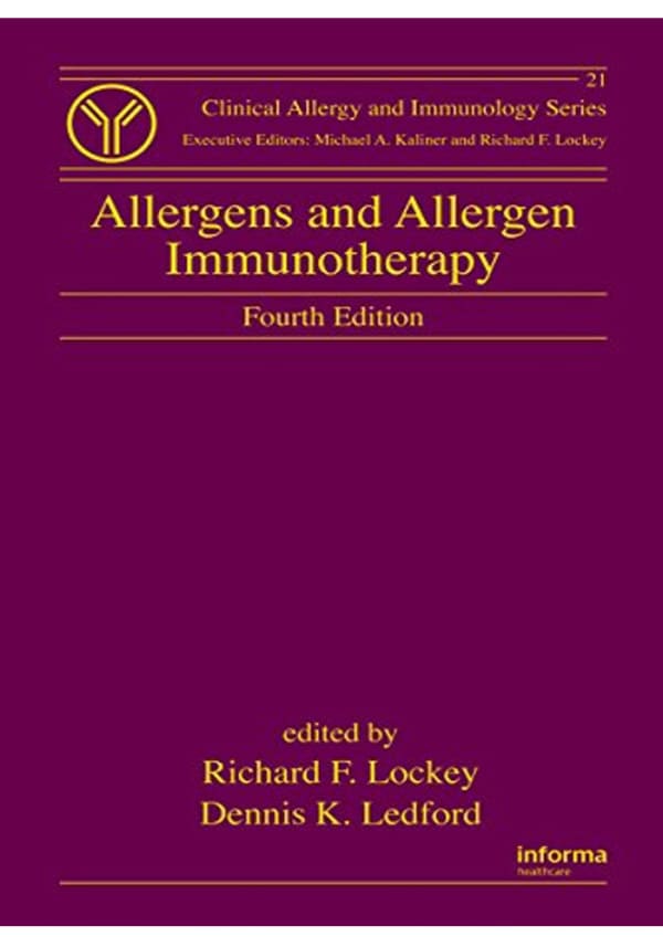 Allergens and allergen immunotherapy: Children's 3-6 must read picture books