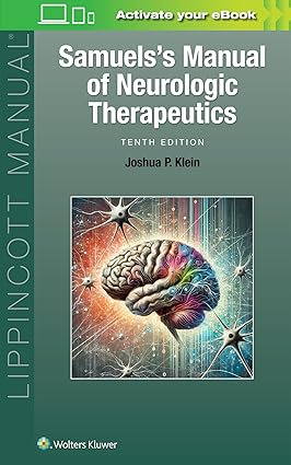 Samuels's Manual of Neurologic Therapeutics Tenth Edition