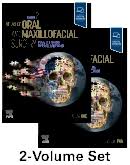 Atlas of Oral and Maxillofacial Surgery - 2 Volume SET, 2nd Edition Color Book