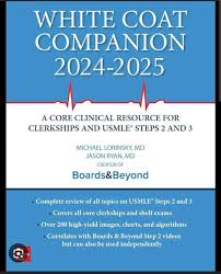 White Coat Companion 2024-2025 1st Edition Color