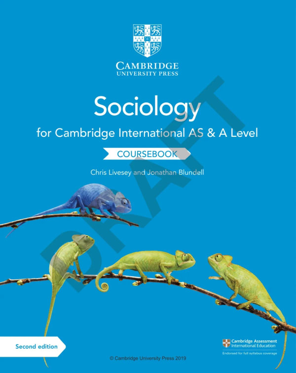 Sociology for Cambridge International AS & A Level Coursebook