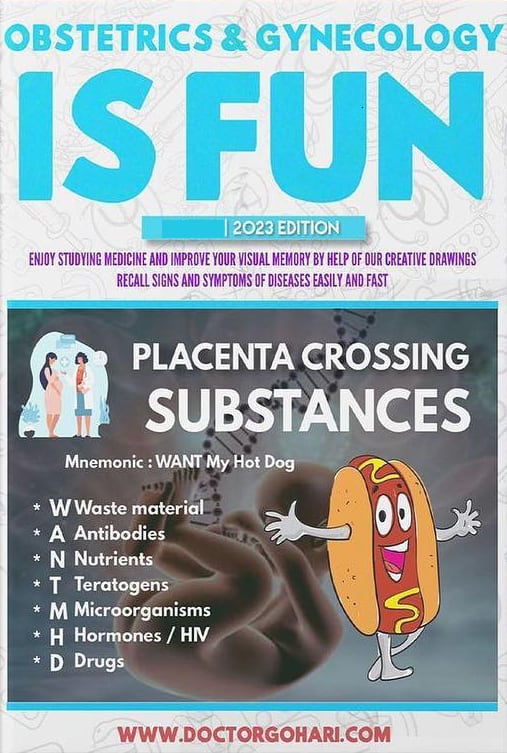 Obstetrics & Gynecology Is Fun 2023 Edition color