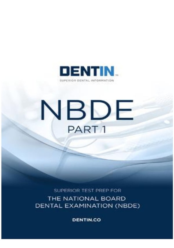 NBDE Part 1