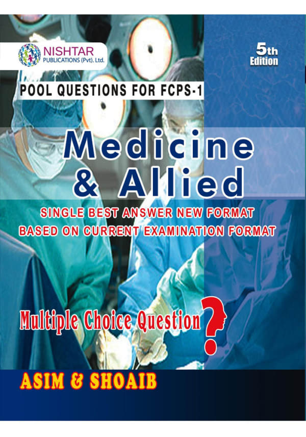 Medicine & Allied ( POOL QUESTION FOR FCPS-1 )
