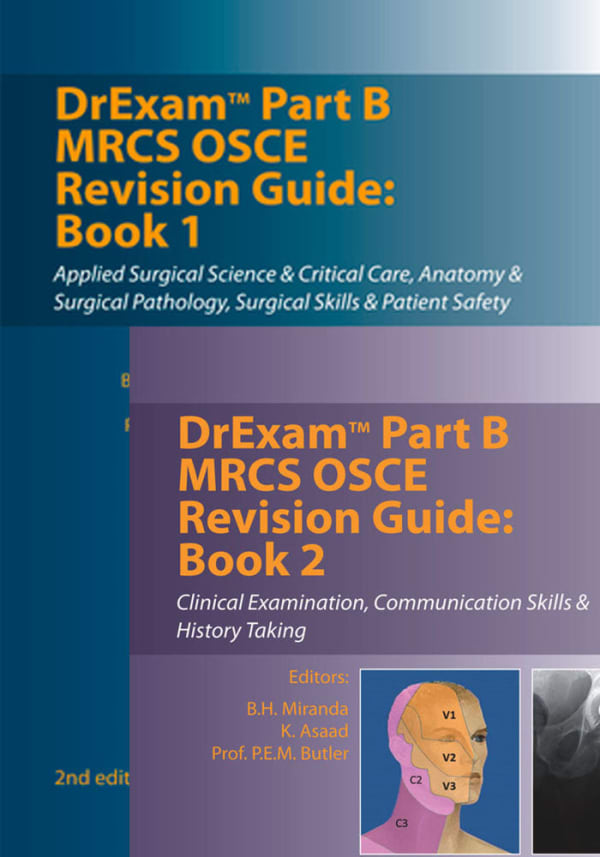 DrExam Part B MRCS OSCE Revision Guide Book 2