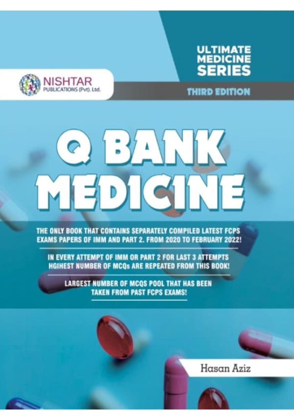 Q Bank Medicine (Imm/fcps 2/mcps) 3rd Edition