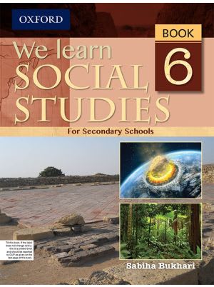 We Learn Social Studies Book 6