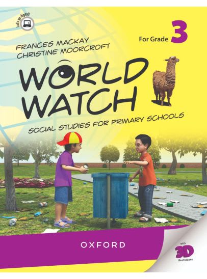 World Watch Book 3 with Digital Content