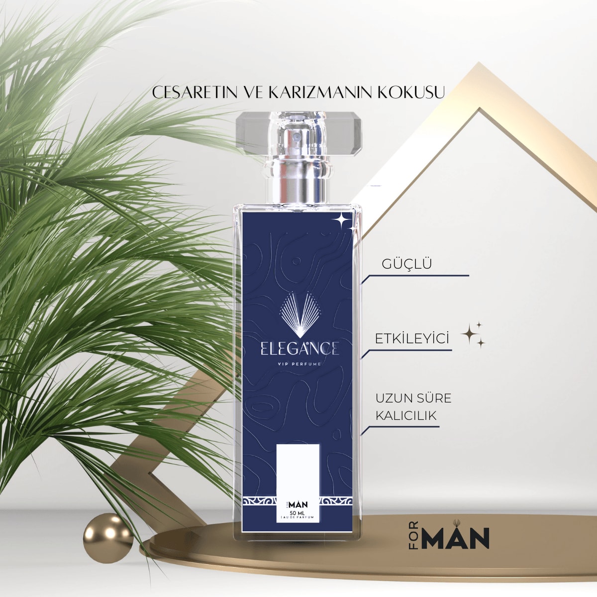 E-081 Eau De Parfum For Men