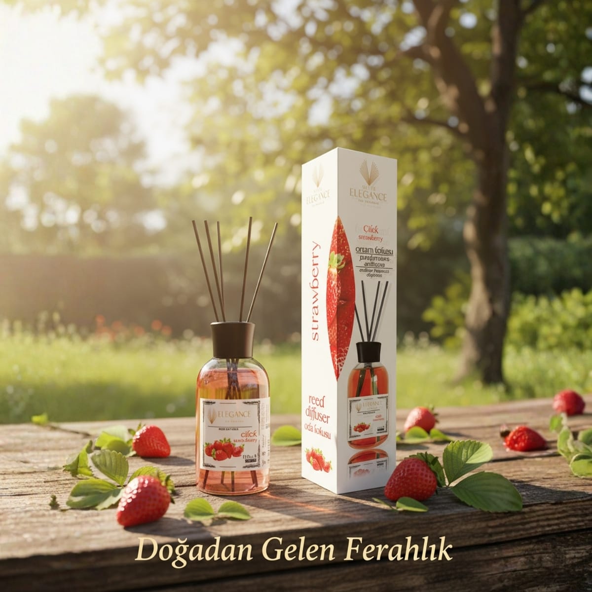 Çilek Reed Diffuser (110 Ml)