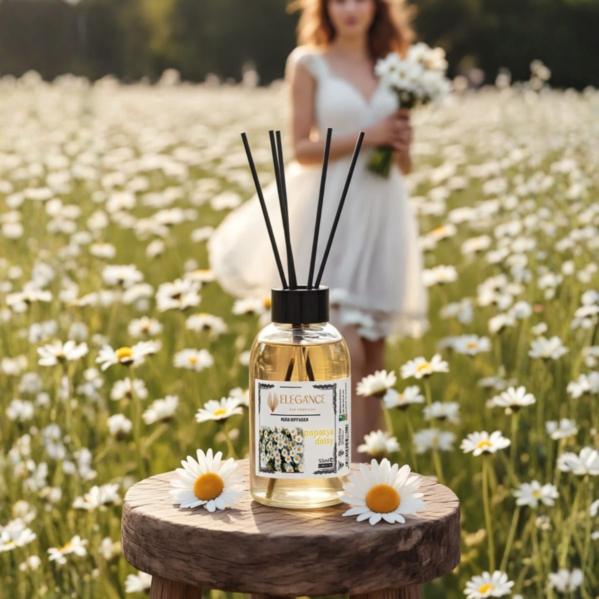 Papatya Reed Diffuser (55 Ml)