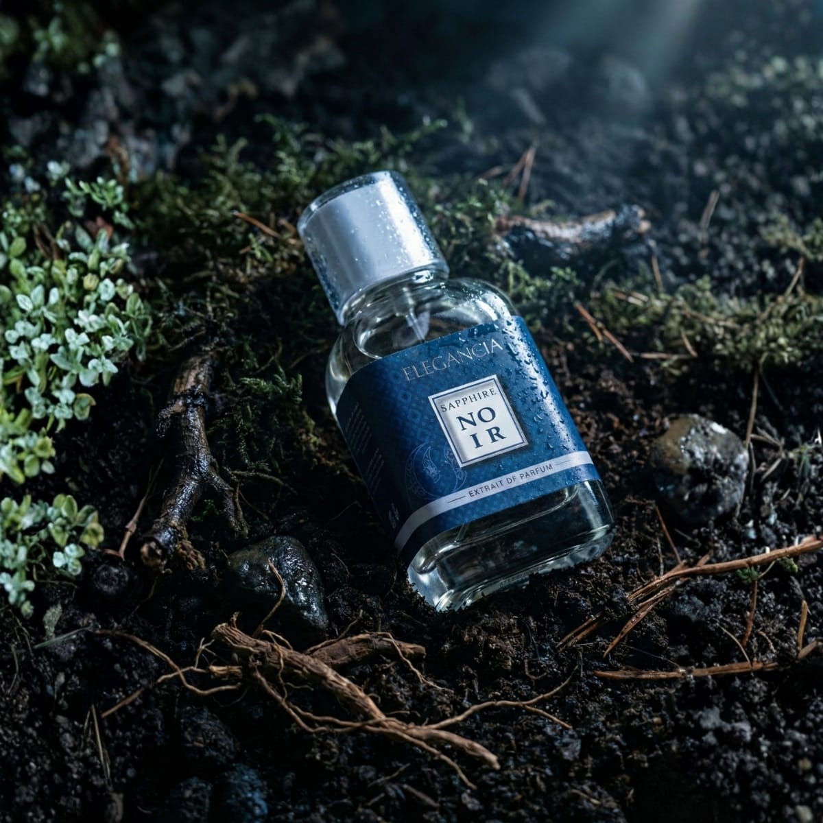 Elegancia Sapphire Noir Extrait de Parfum – 100 ml