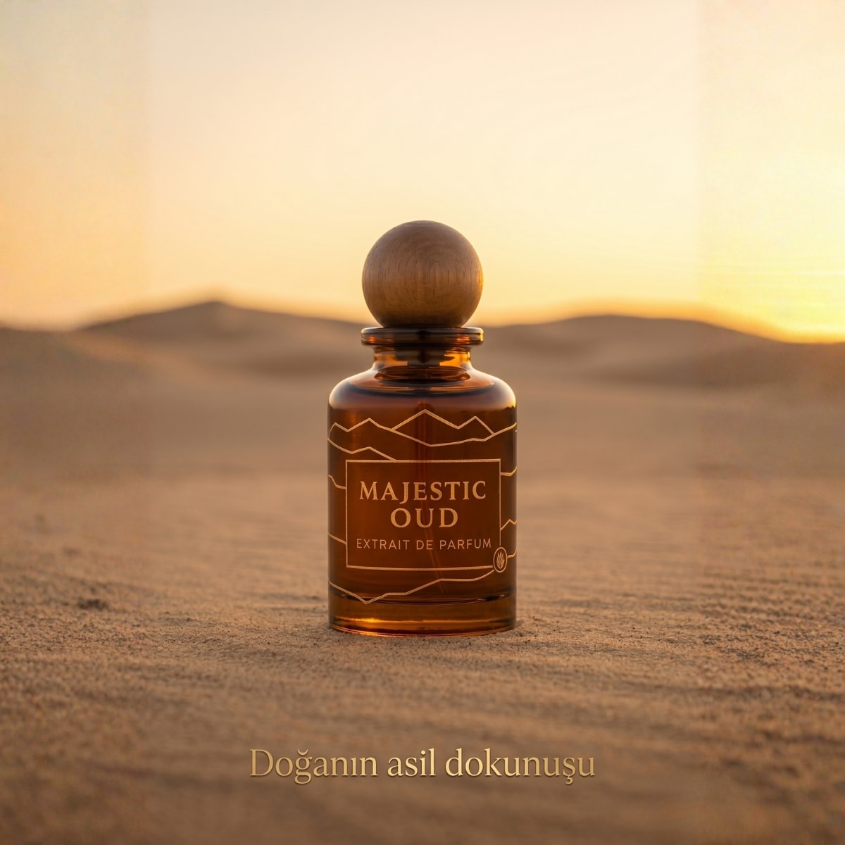Elegancia Majestic Oud Extrait de Parfum – 100 ml