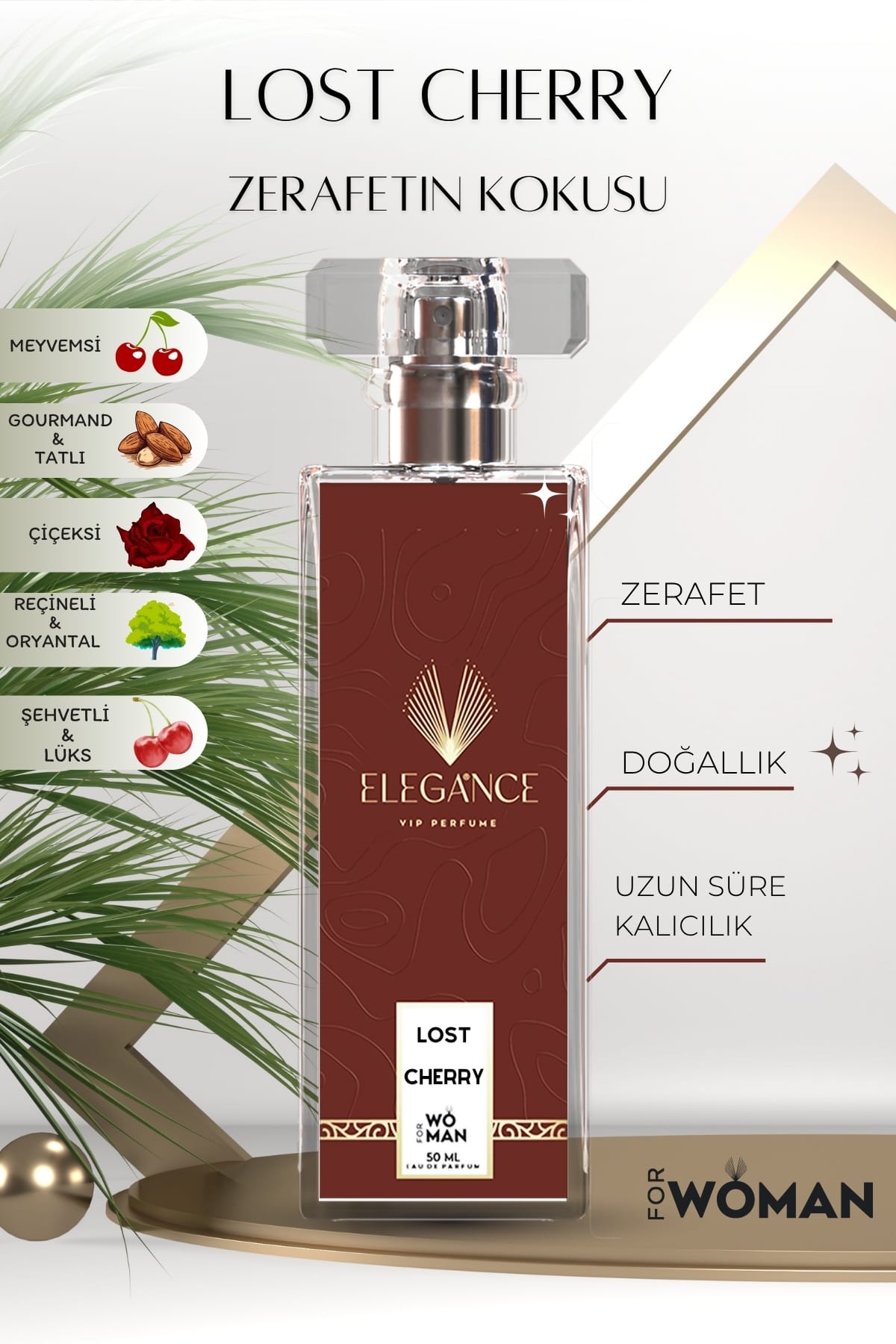 Lost Cherry Edp 50 ml – Tatlı ve Meyvemsi Kadın Parfümü