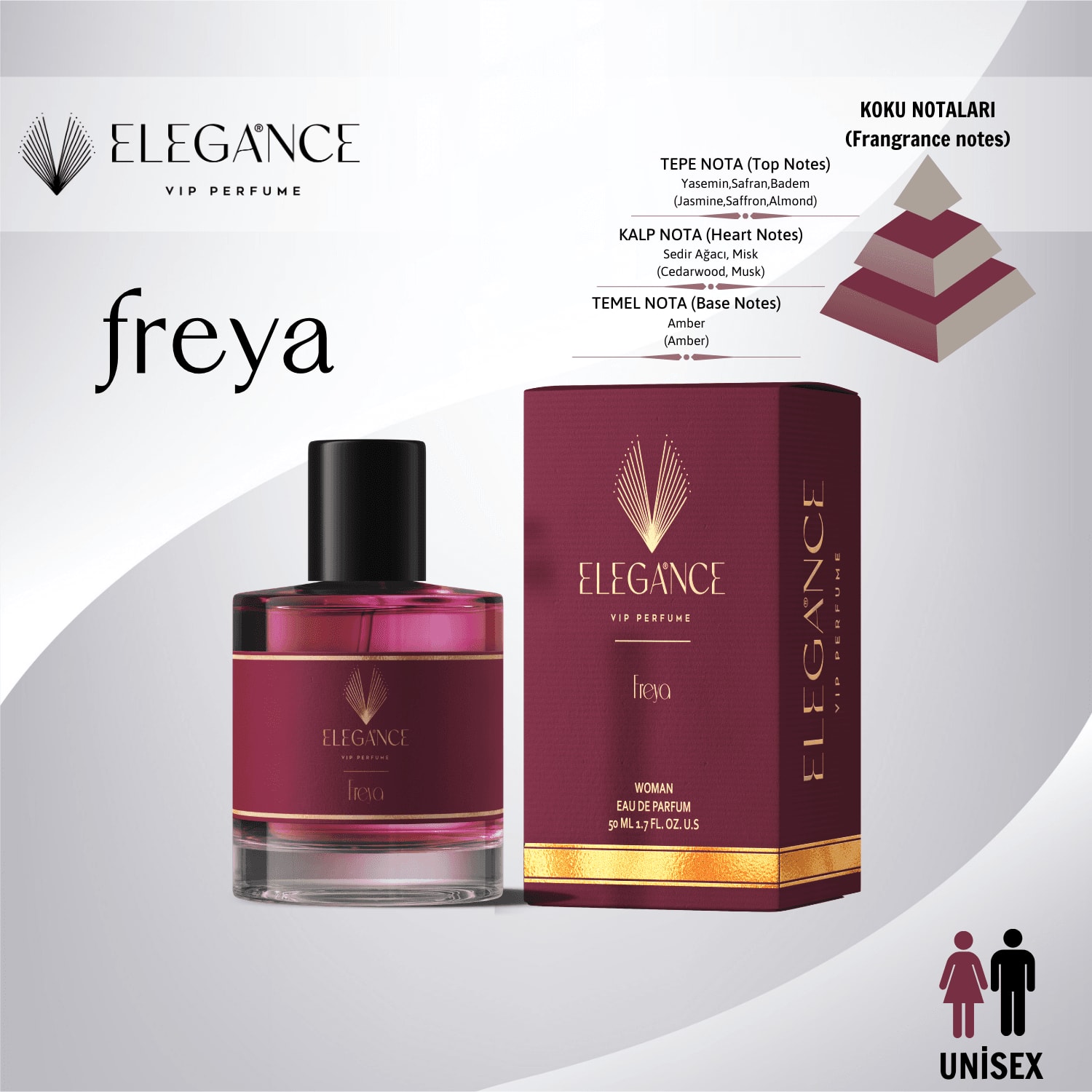 Freya Eau De Parfum For Unisex