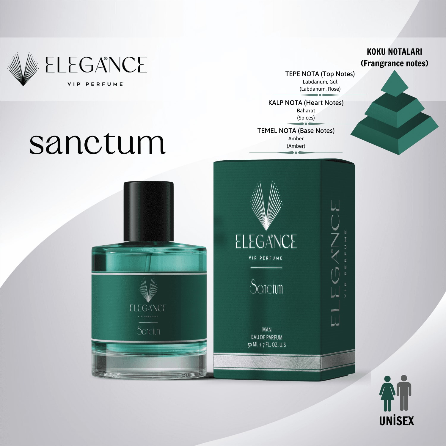 Sanctum Eau De Parfum For Unisex
