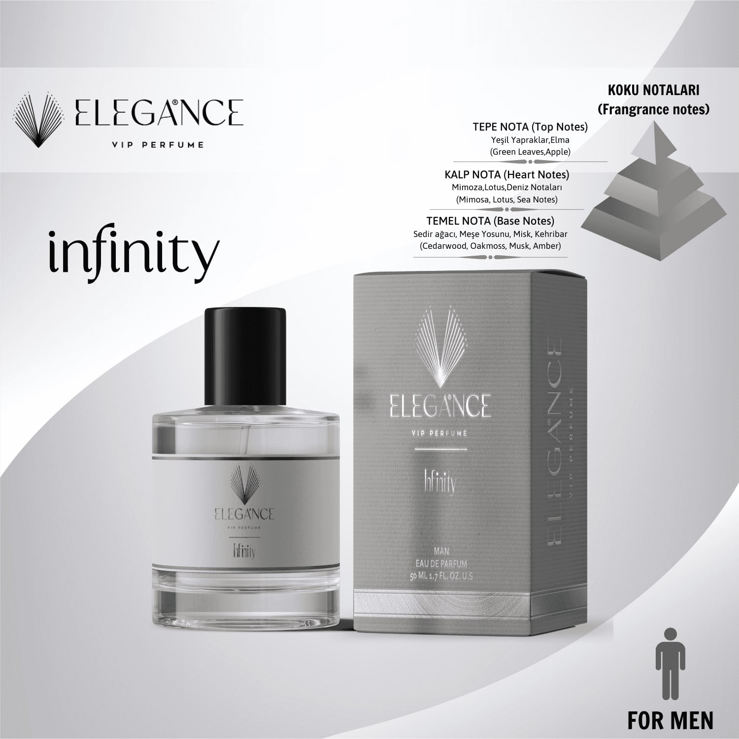 Infinity Eau De Parfum For Unisex