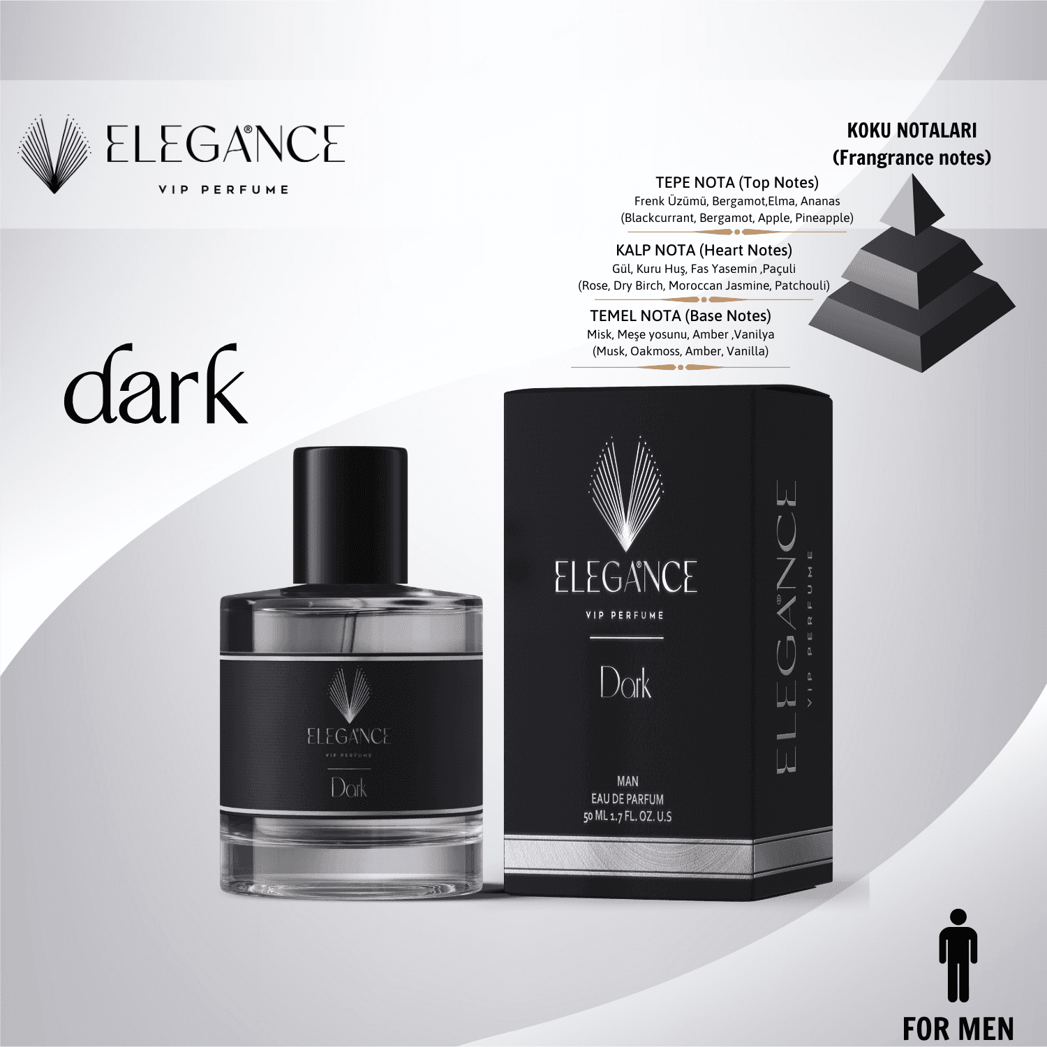 Darkness Eau De Parfum For Men