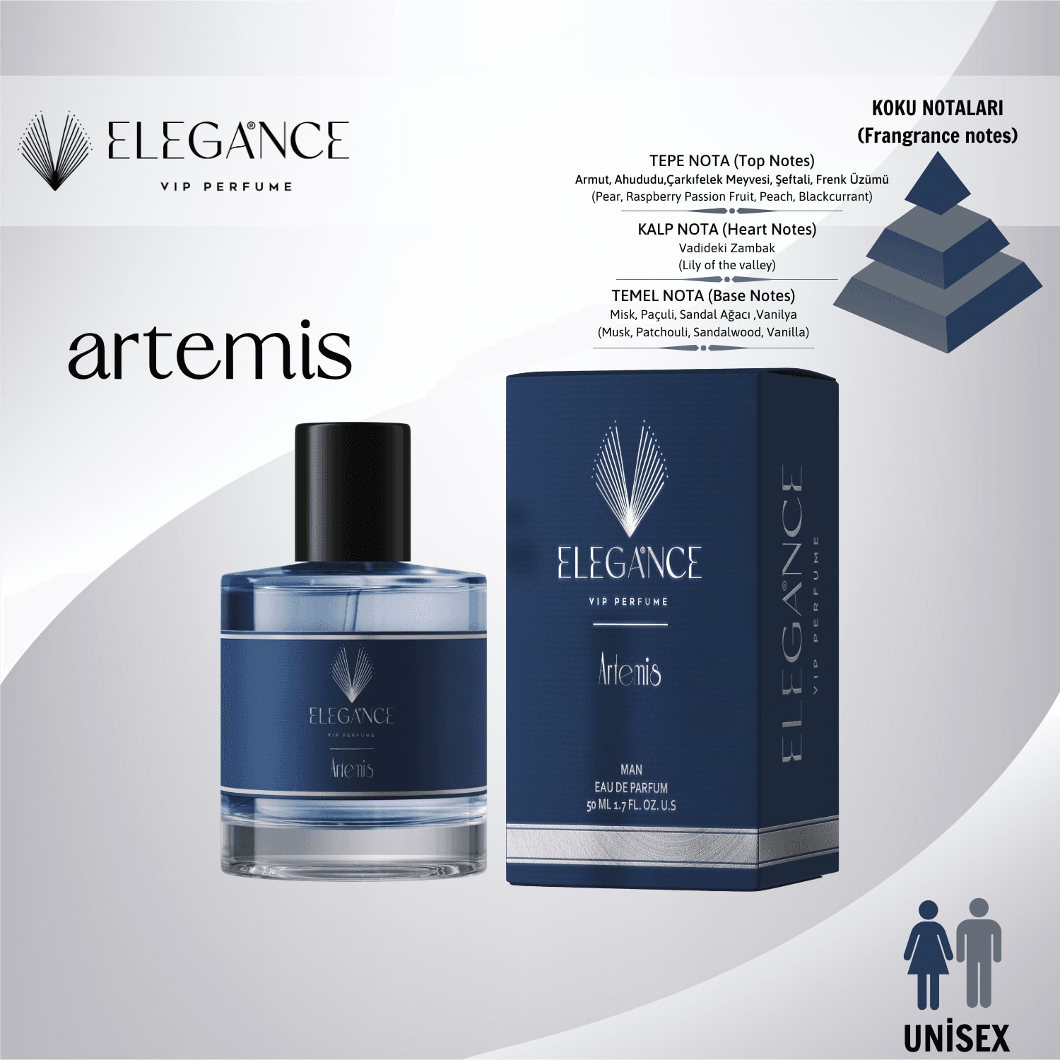 Artemis Eau De Parfum For Unisex