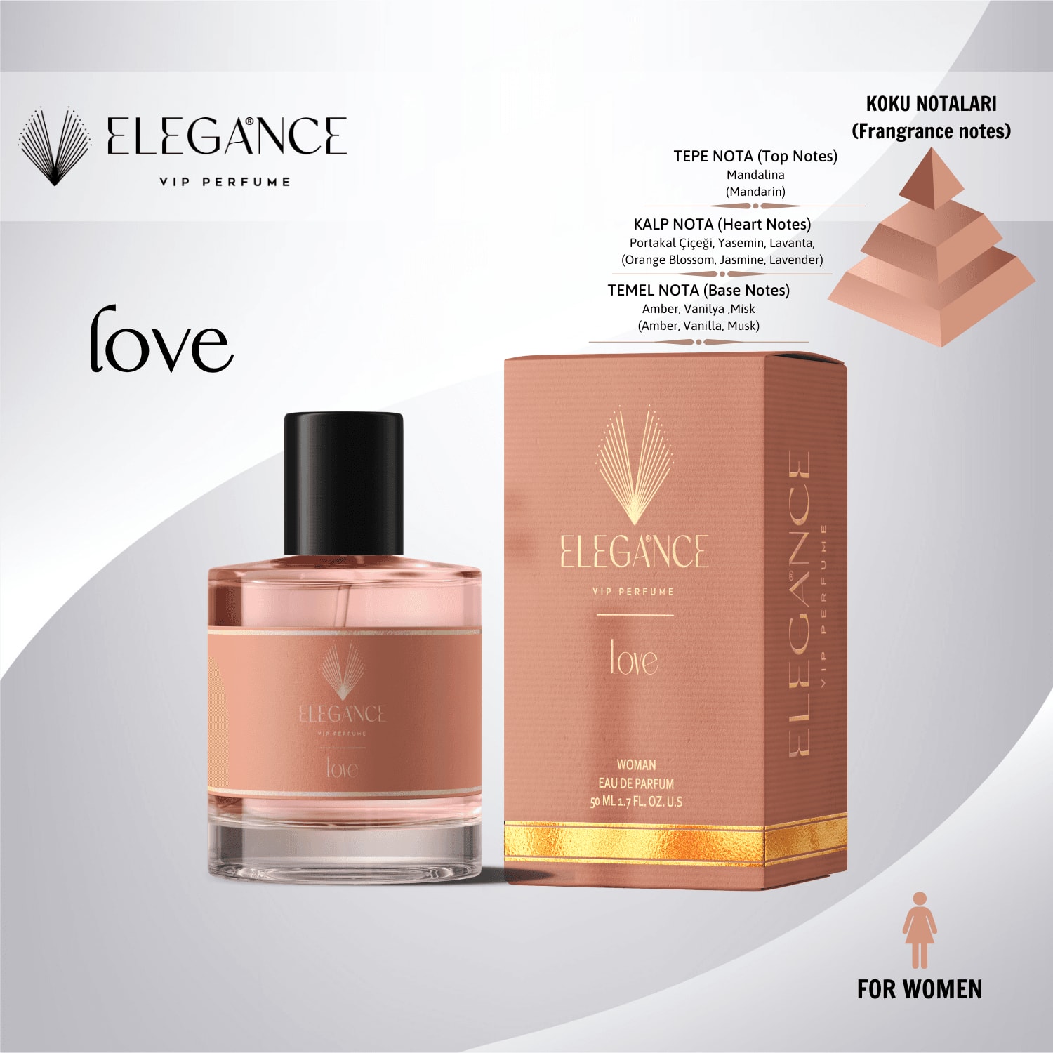 Love Eau De Parfum For Women