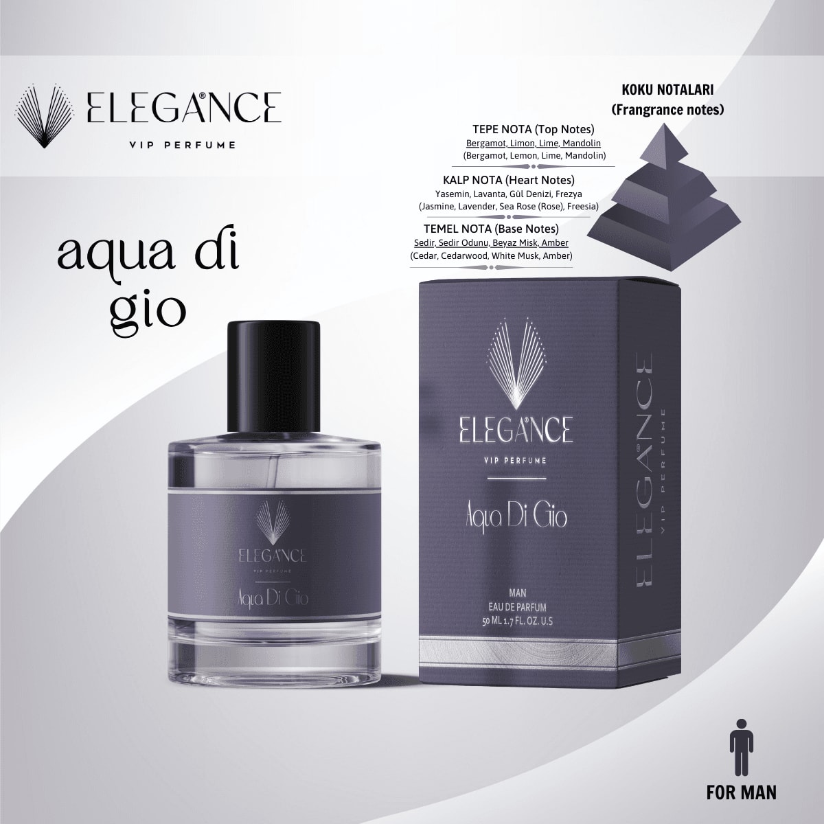 Aqua Di Gio Eau De Parfum For Men