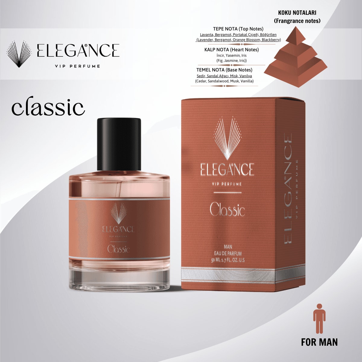 Classic Eau De Parfum For Men