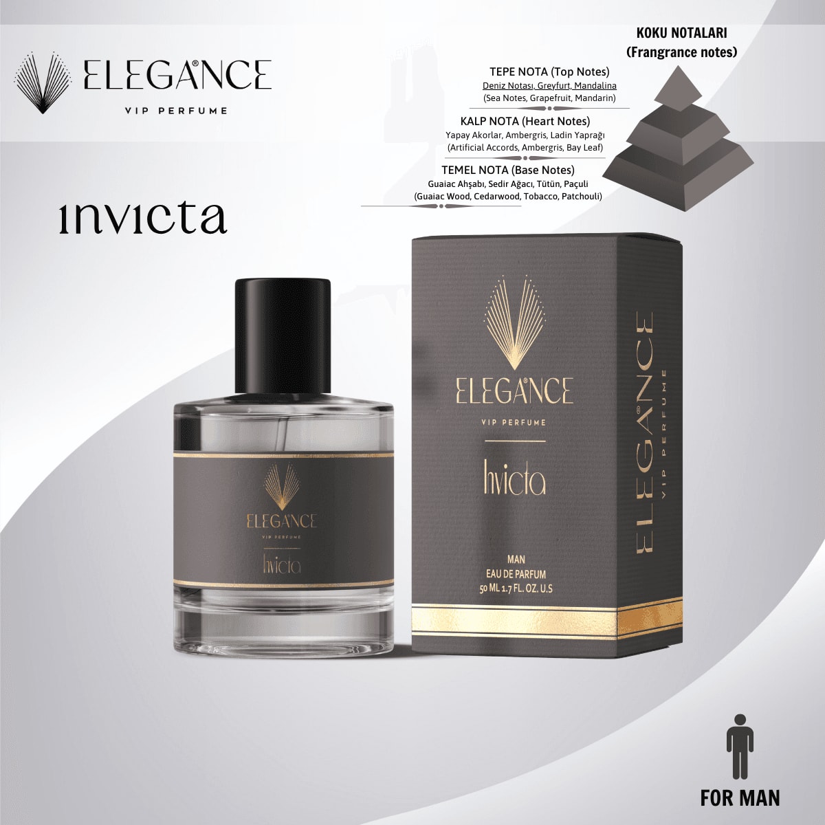Invıcta Eau De Parfum For Men