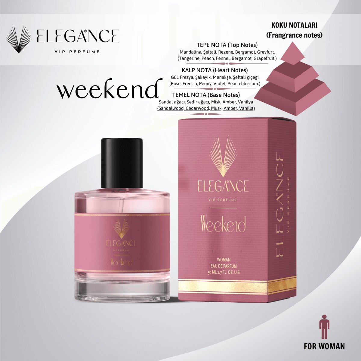 Weekend Eau De Parfum For Women