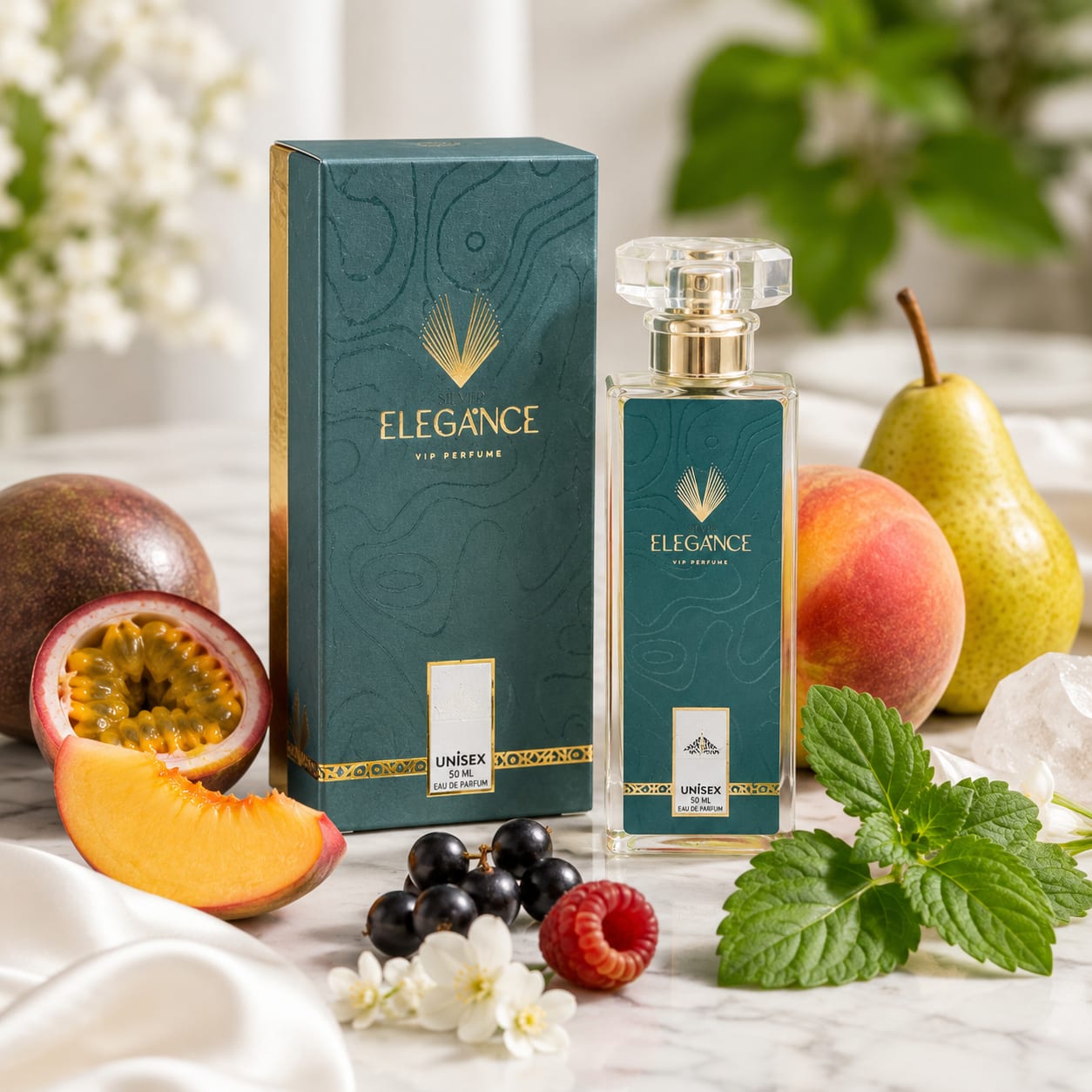 U-077 Gold Edition - Meyveli & Egzotik Kalıcı Unisex Parfüm (Premium Etki)