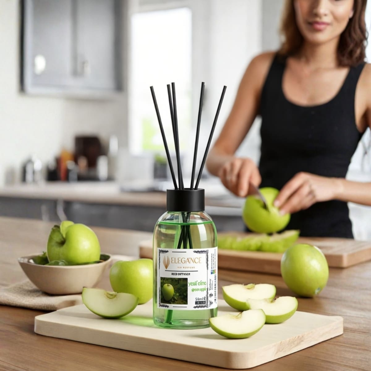 Yeşil Elma Reed Diffuser (55 Ml)