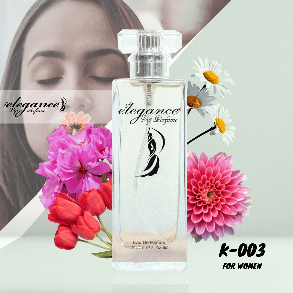 K-003 Eau De Parfum For Women