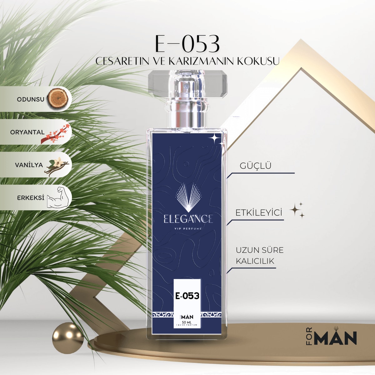 E-053 Eau De Parfum For Men