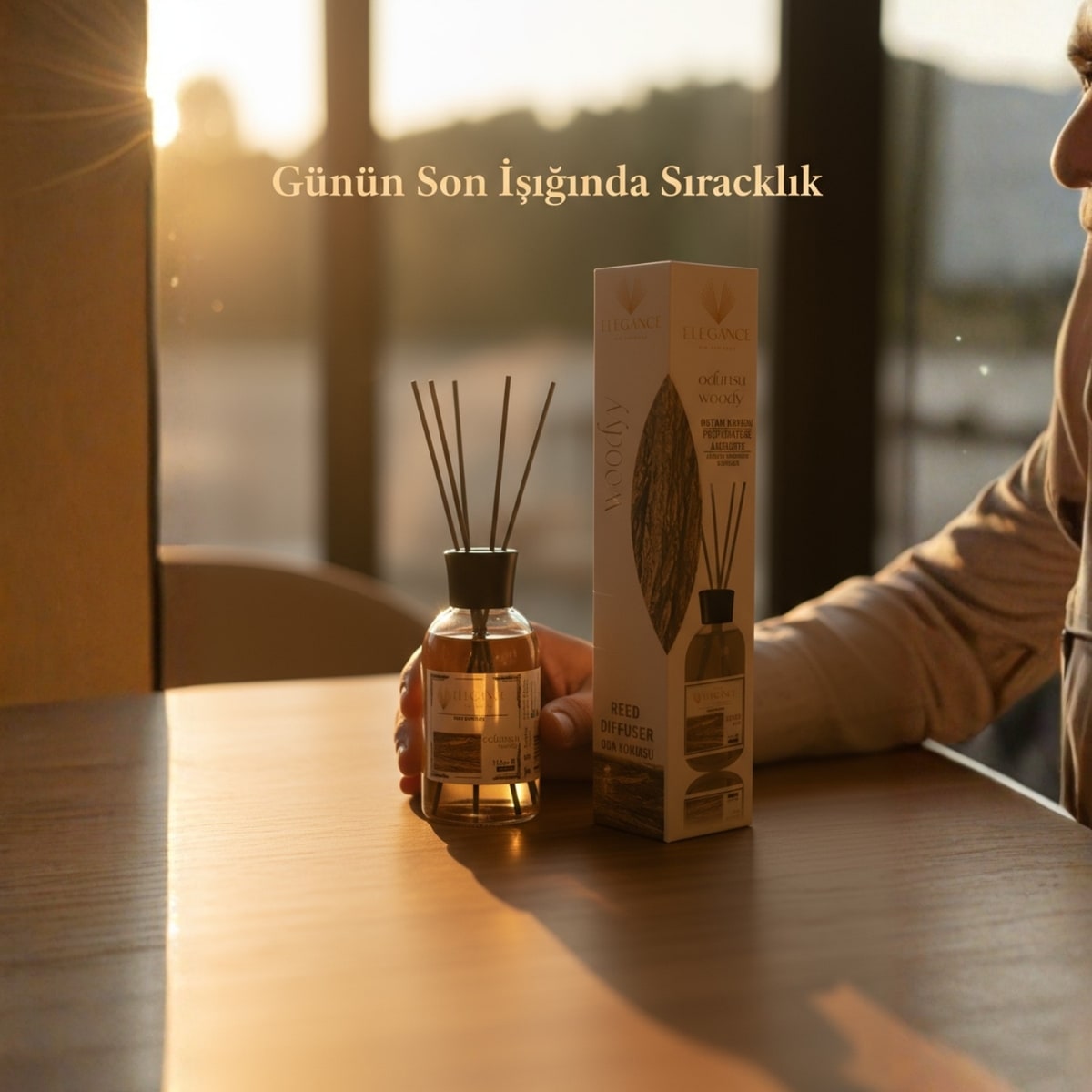 Odunsu Reed Diffuser (110 Ml)