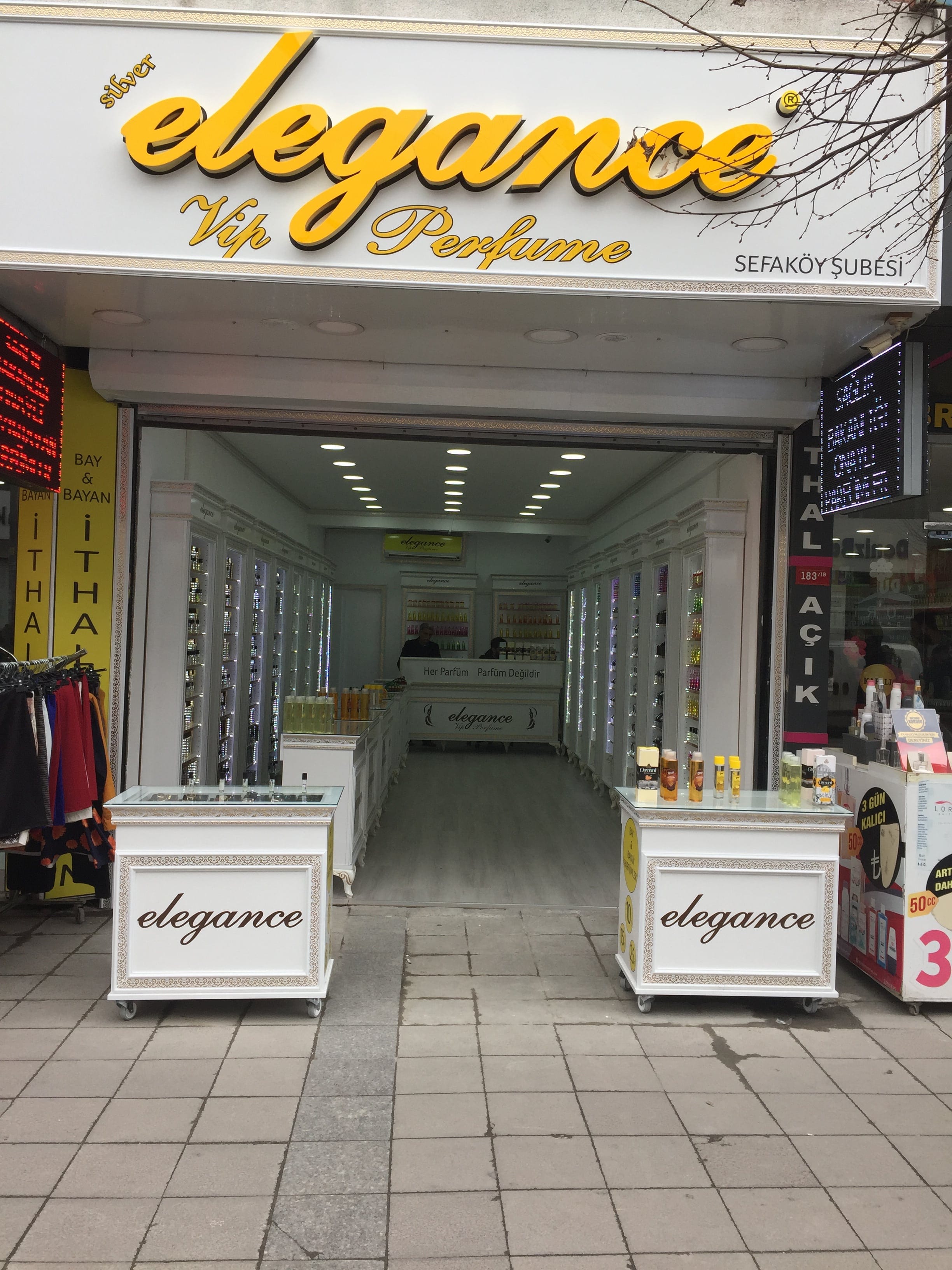 Elegance VIP Perfume store