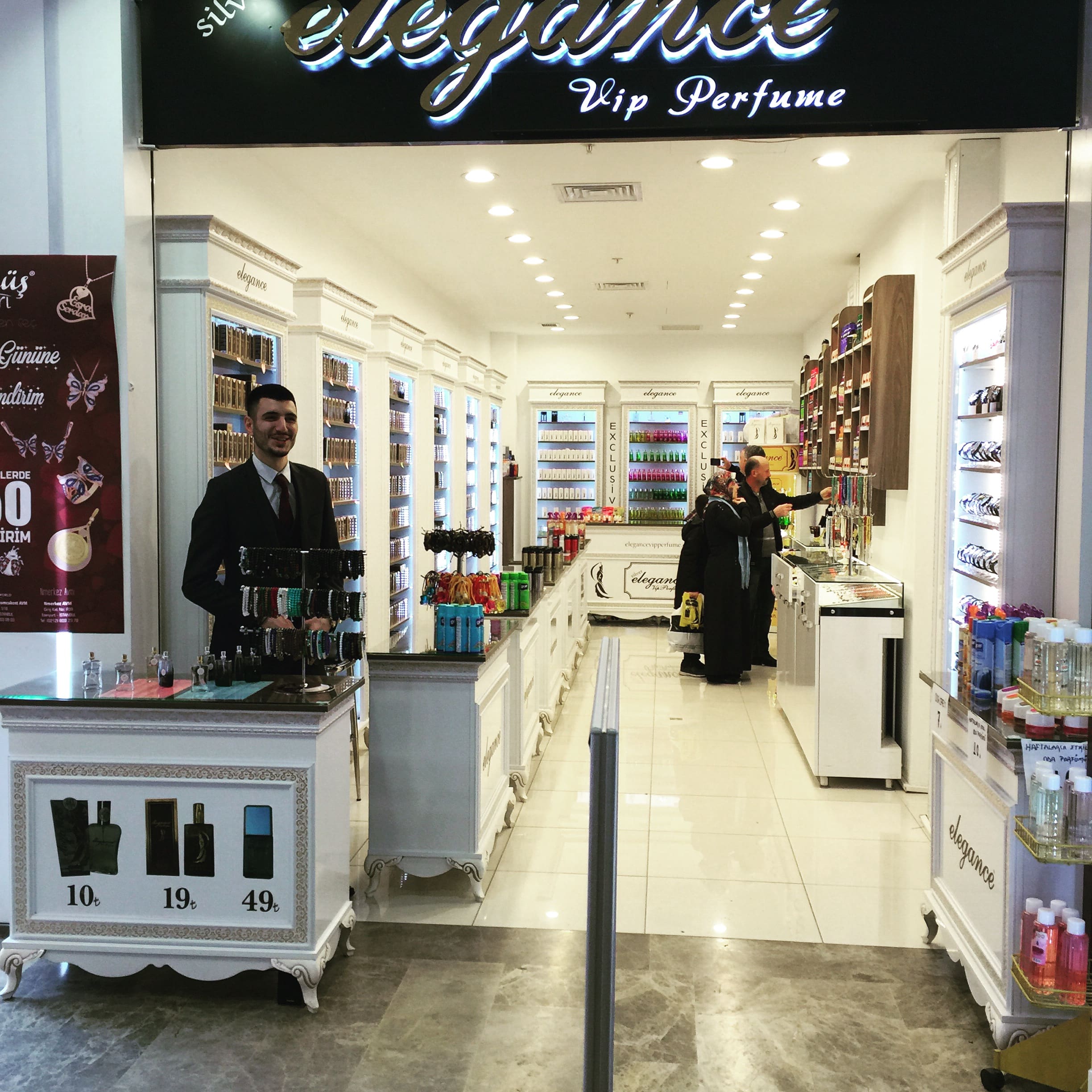 Elegance VIP Perfume store