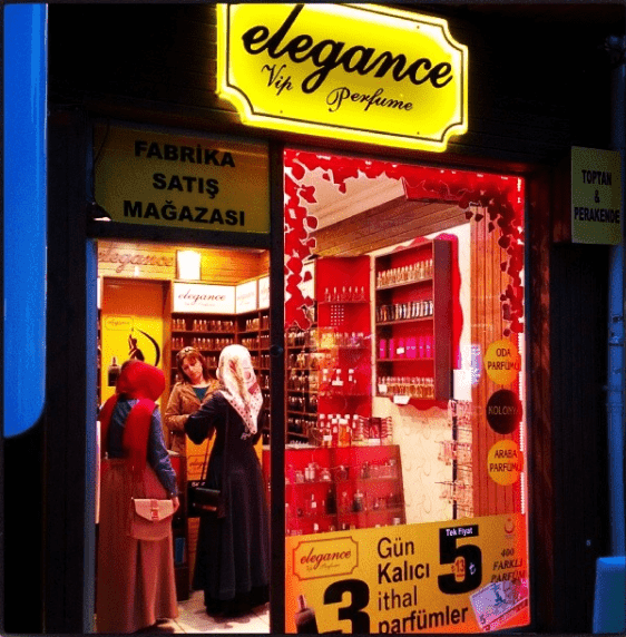 Elegance VIP Perfume store